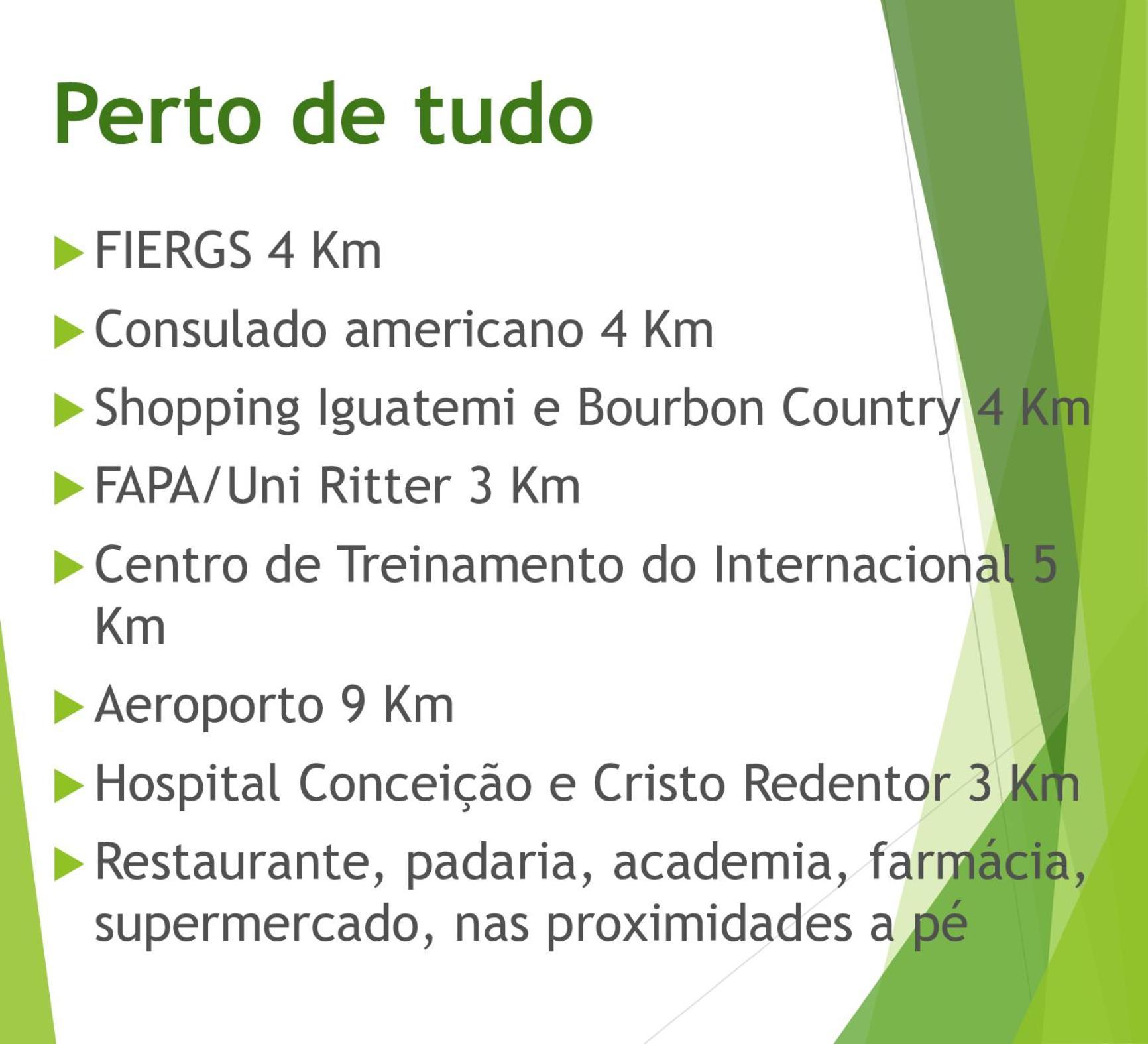 Apartamento Completo 2 Quartos Wi-Fi 300 Mbps Porto Alegre Eksteriør bilde