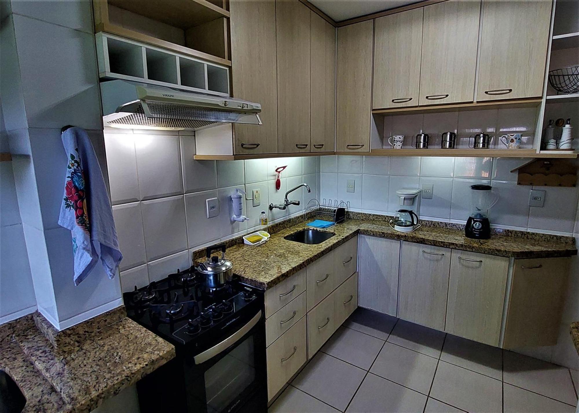 Apartamento Completo 2 Quartos Wi-Fi 300 Mbps Porto Alegre Eksteriør bilde
