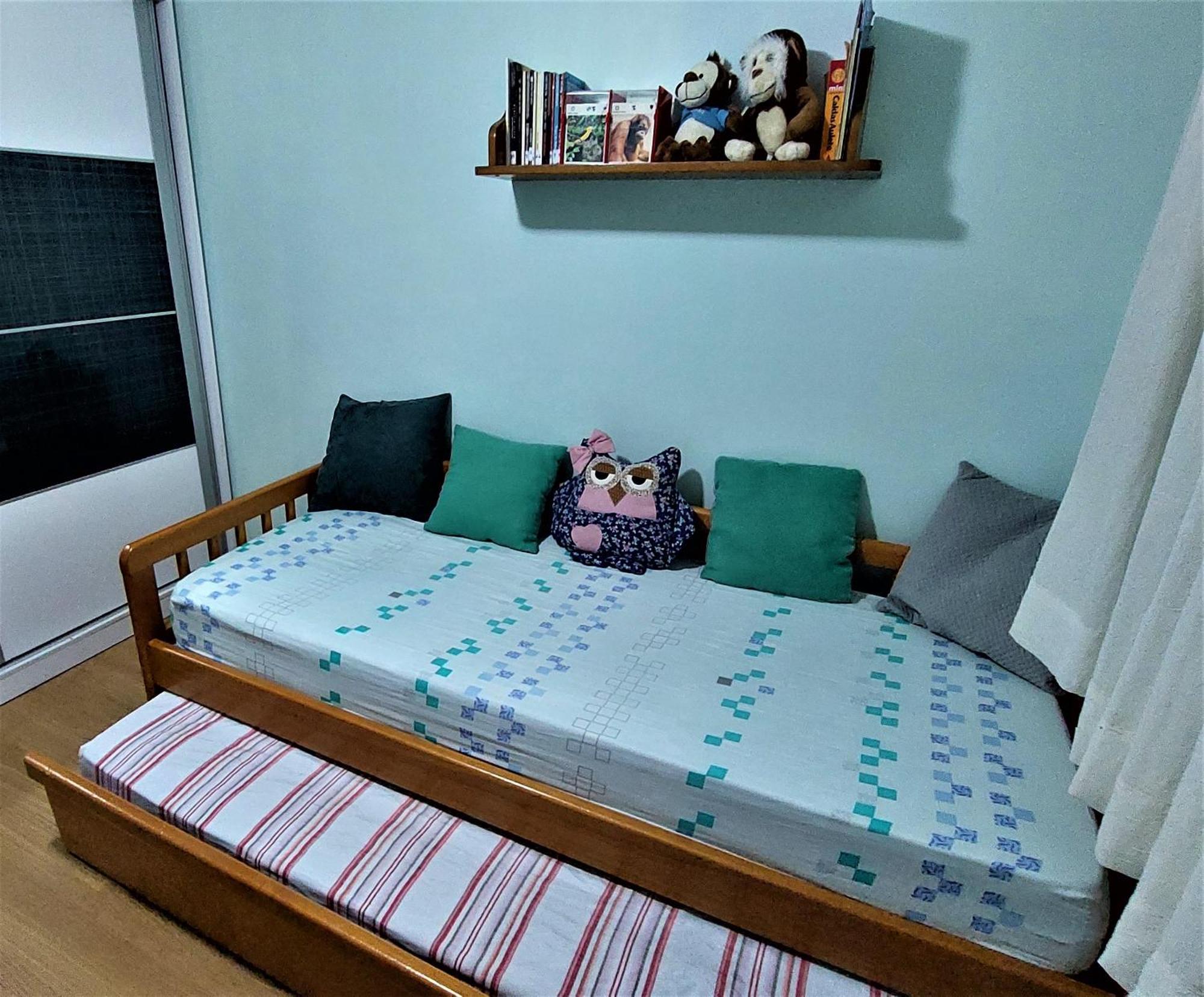 Apartamento Completo 2 Quartos Wi-Fi 300 Mbps Porto Alegre Eksteriør bilde